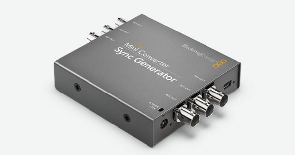 Blackmagic Design Mini Converter Sync Generator