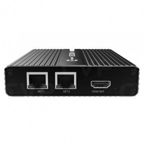 (FIRSAT) Kiloview D300 – 4K UHD H265 Video Decoder - 4K NDI-HX/SRT/RTSP/HLS to SDI/HDMI decoder/multiviewer