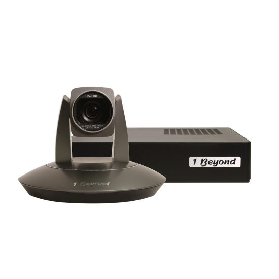 1BEYOND Collaborate™ AVS-2 – Automatic Video Switching Solution with 2 cameras and accessories.