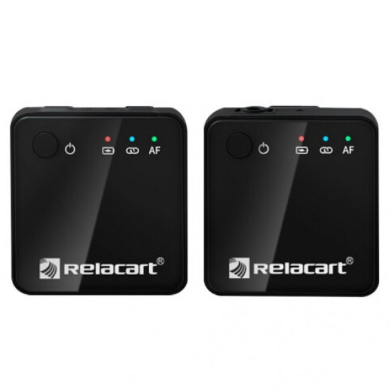 Relacart R1 2.4G Single Channel Wireless Microphone System