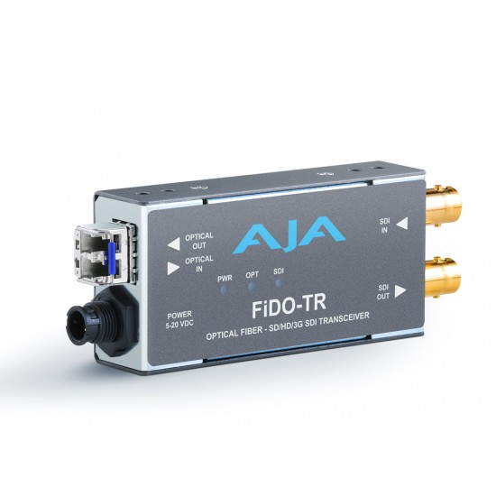 AJA FiDO TR – SD/HD/3G SDI / Optical Fiber Transceiver