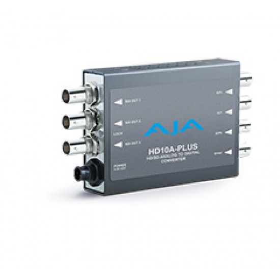 AJA HD10A Plus – Analog to digital HD/SD-SDI Mini-Converter