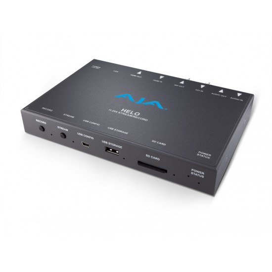 AJA HELO –  H.264 Streamer & Recorder