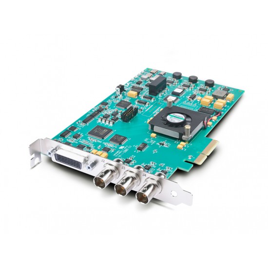 AJA KONA LHe+ (Plus) – HD/SD 10-bit Digital and 12-bit Analog PCIe Card