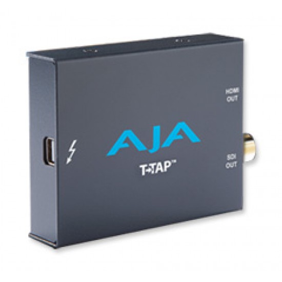 AJA T-TAP – 10-bit HD/SD simultaneous SDI and HDMI output, embedded audio