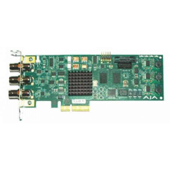 AJA Corvid LP – PCIe 4x Card (Low Profile) PCIe 4x Card