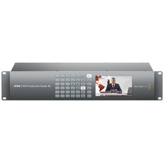 Blackmagic Design ATEM 2 M/E Production Studio 4K