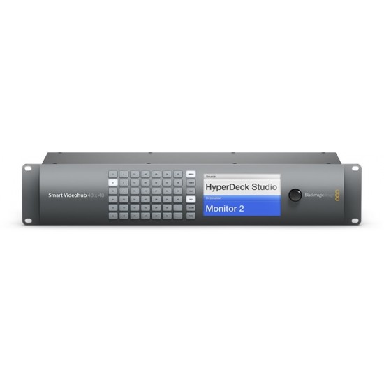 Blackmagic Design Smart Videohub 40x40