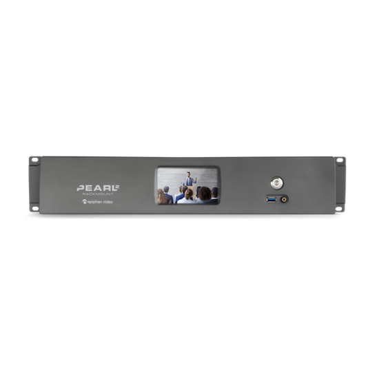 Epiphan Pearl 2 Rackmount – Görüntü Mikseri & Kayıtçı & Streaming (Rack Tipi)