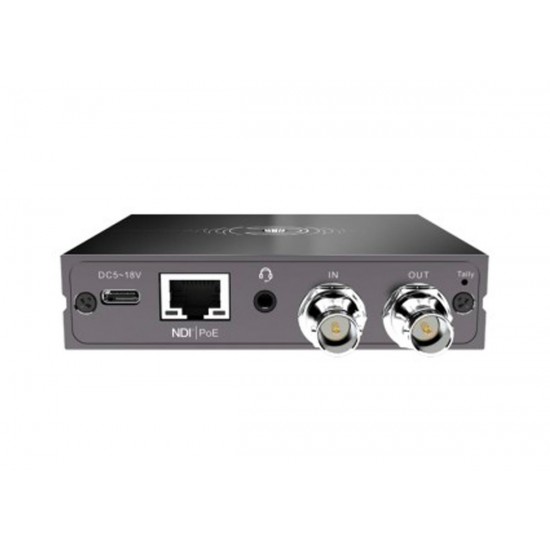 Kiloview N30 – 12G-SDI / NDI Çift Yönlü Çevirici - 12G SDI Full NDI Encoder or Decoder. POE. Tally.