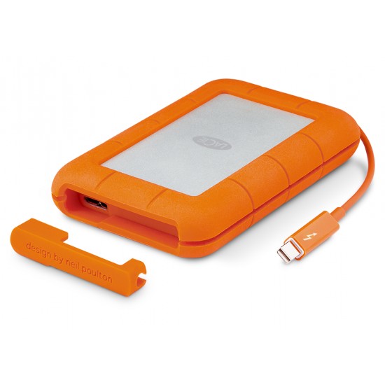 4TB LACIE 2.5 INC USB 3.0 STFA4000400 RUGGED THUNDERBOLT & USB 3.0 RAİD 0,1 TAŞINABİLİR DİSK ŞOK,YAĞMUR,BASINÇ VE TOZA KARŞI KORUMAL