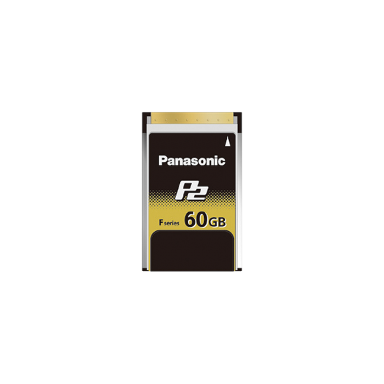 Panasonic AJ-P2E060FG – 60GB P2 Card economic card