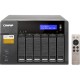 QNAP TS-653A – 4GB NAS Depolama Ünitesi (Network Attached Storage)