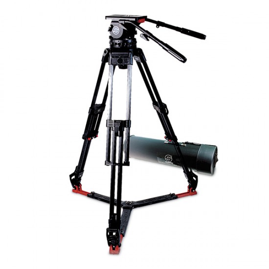 Sachtler System 25 EFP 2 CF – Tripod Seti