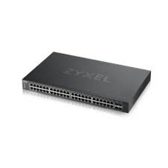 ZYXEL XGS1930-52 48 PORT 10/100/1000+4xSFP + UPLINK YÖNETİLEBİLİR SWITCH