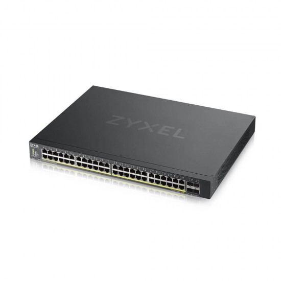 ZYXEL XGS1930-52HP 48 PORT 10/100/1000+4xSFP + UPLINK YÖNETİLEBİLİR SWITCH