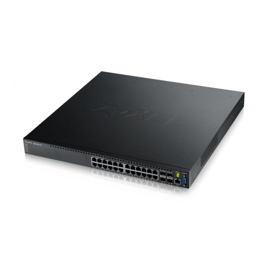 ZYXEL XGS3700-24 24x10/100/1000+4x10G SFP(PLUS) LAYER2 PLUS (LAYER 3 LITE) MANAGED SWITCH