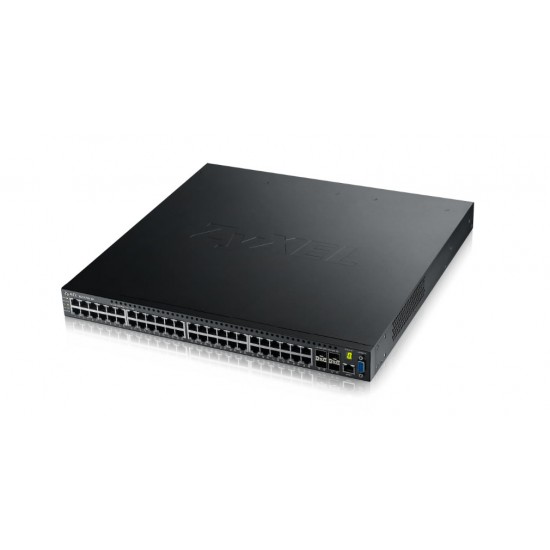 ZYXEL XGS3700-48 48x10/100/1000+4x10G SFP(PLUS) LAYER2 PLUS (LAYER 3 LITE) MANAGED SWITCH